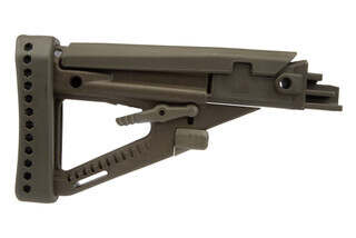 ProMsg Archangel AK-series OPFOR polymer buttstock in olive drab green is 922(r) compliant and backed by a lifetime warranty.